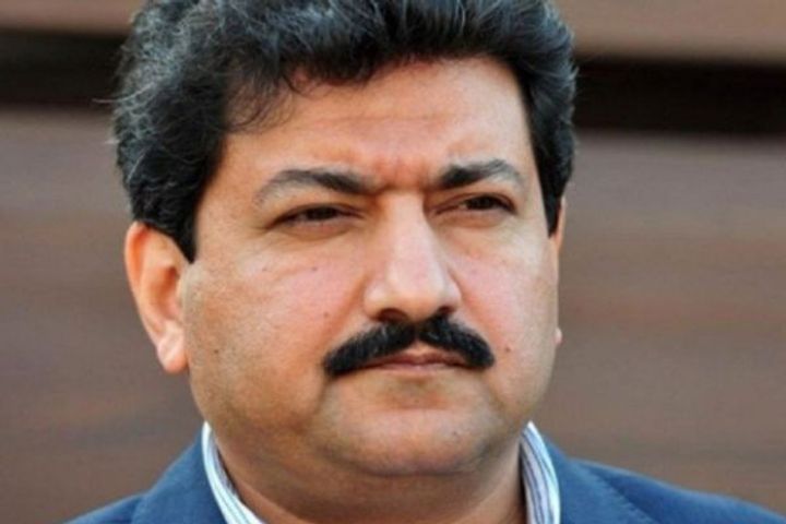 Hamid Mir said that Imran Khan is a helpless prime minister, no constitution and democracy left in P