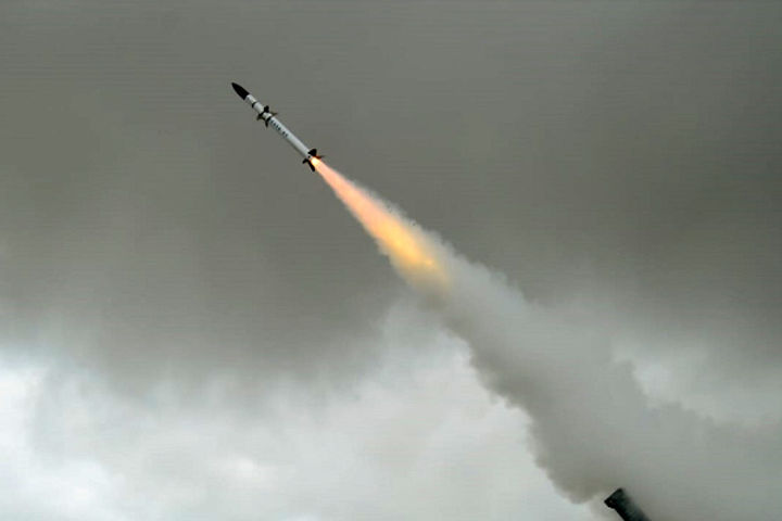 Successful test of cruise missile in Balasore, missile covered a distance of 150 km