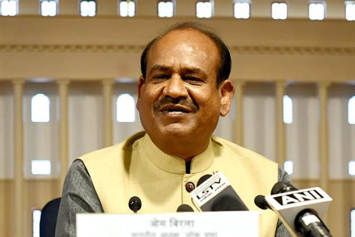 Speaker Birla saddened by the indefinite adjournment of Lok Sabha