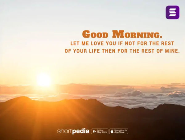 Good Morning Quotes