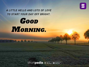 hello good morning quotes