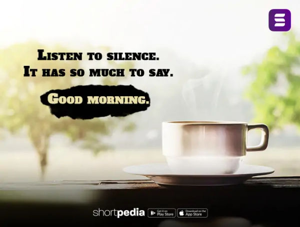 Good Morning Quotes