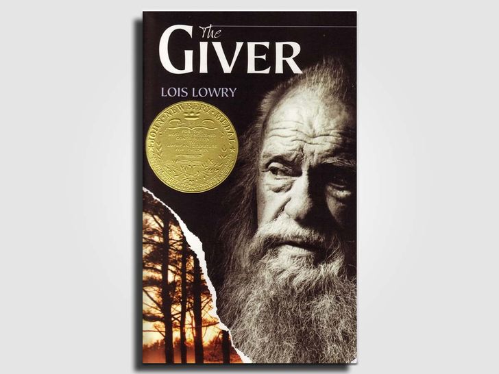 The giver book, dystopia