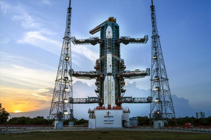 ISRO launches earth monitoring satellite