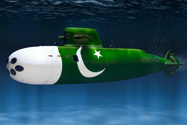 Pakistan left with only two submarines