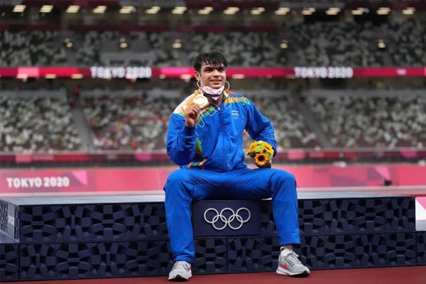 Neeraj Chopra rises to number two in the latest ranking of male athletes in javelin throw