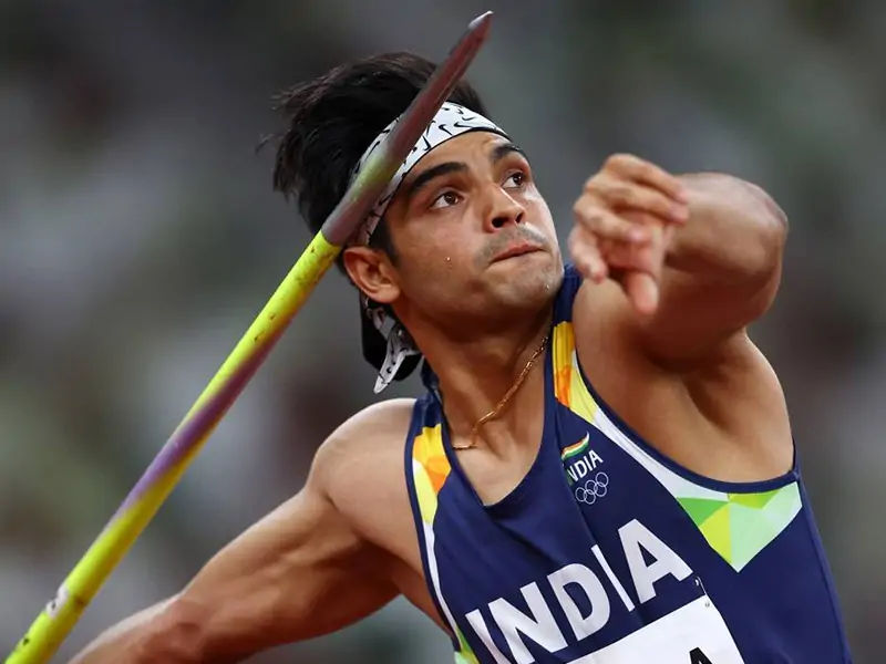 neeraj chopra javelin