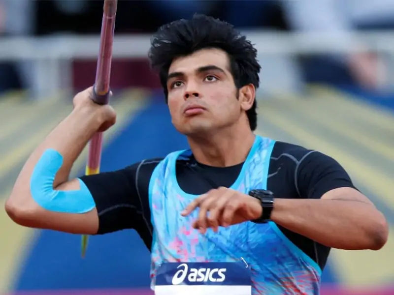 neeraj chopra young