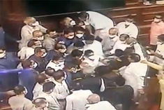 Government report on parliament ruckus
