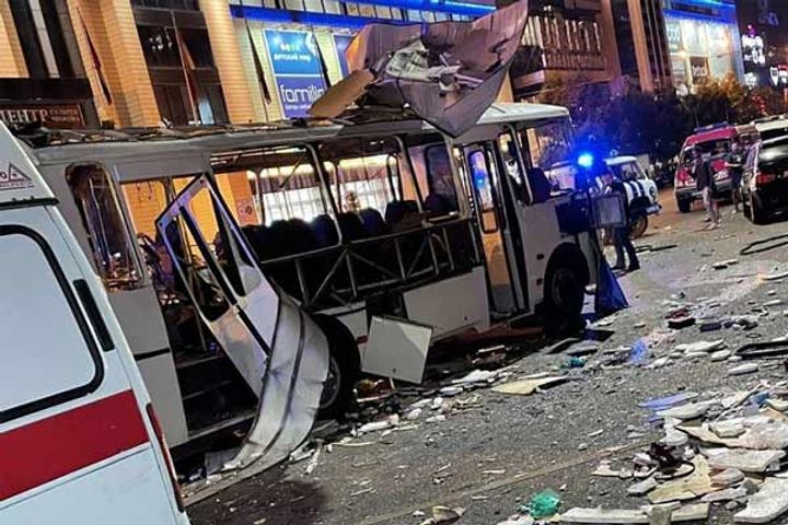 Bus Blast in Russia