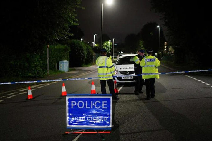 Mass shooting in England