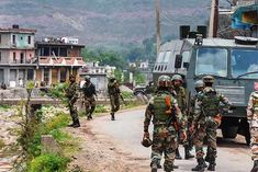 terrorists hurl 3 grenades in rajouri 5 injured bsf convoy was also targeted in kulgam