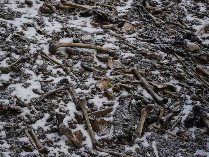 Roopkund, roopkund trek, roopkund skeleton