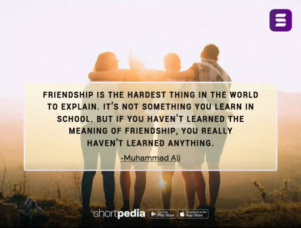 Friendship Quotes