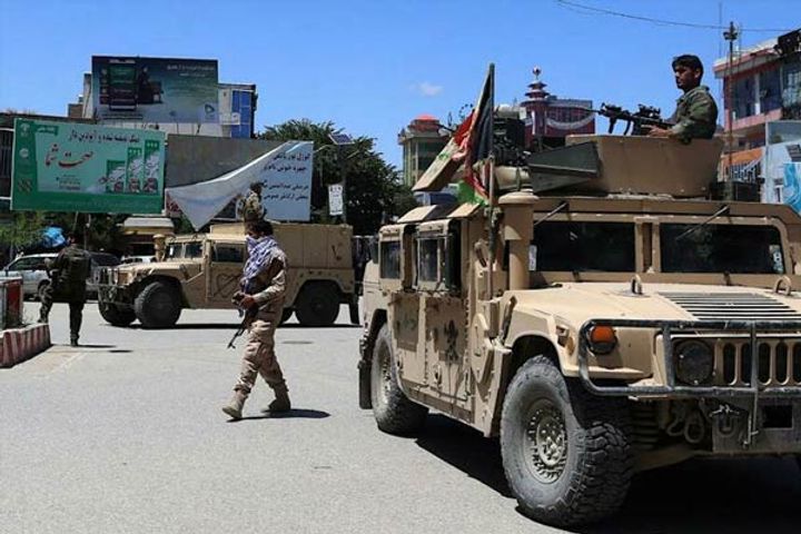 Taliban And Afghan Army War