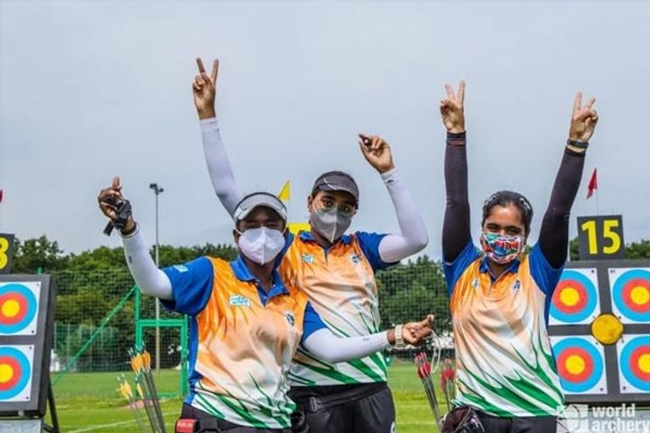 10 medals in Indian account in World Youth Archery Championship