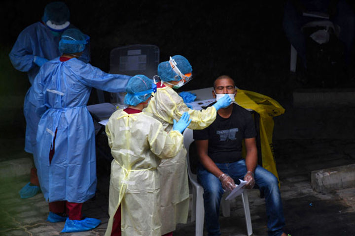 Coronavirus Pandemic Coronavirus Pandemic