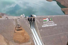 taliban occupied indias built friendship dam