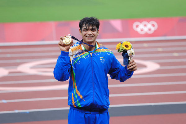 gold medalist neeraj chopra