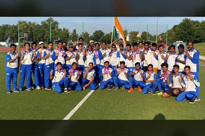 Indian archers won 15 medals including 8 gold in Poland