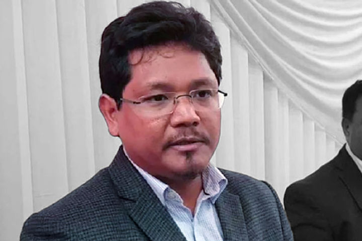 Petrol bomb attacked at Meghalaya CMs residence no loss of life or property