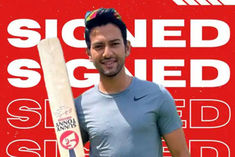 Cricketers who have moved to US