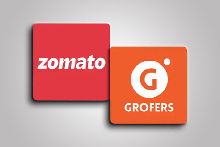 Zomato invests 100 Million Dollars in Grofers Indian entities