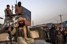 US flag comes down from embassy in Kabul amid evacuation
