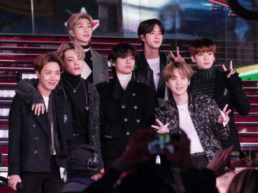 BTS, Kpop