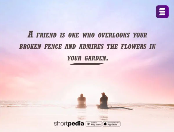 Friendship Quotes