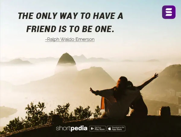Friendship Quotes