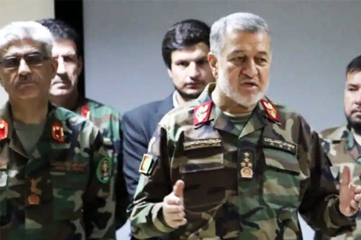 Afghan Defence Minister hits out at President Ashraf Ghani