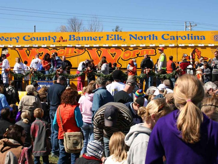 Banner Elk Wooly Worm Festival