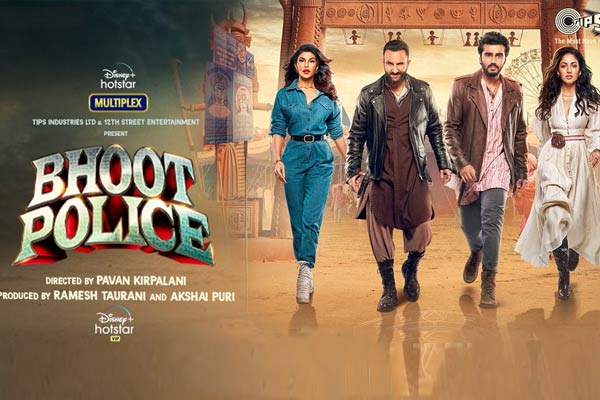 Bhoot Police Official Trailer Released 