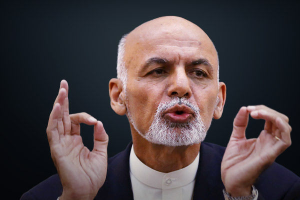 US on Ashraf Ghani