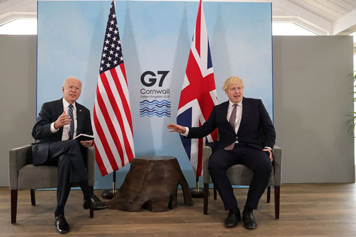 Joe Biden And Boris Johnson To Call Meeting Of G7 Leaders On Afghan Situation