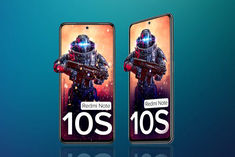 Xiaomi Redmi Note 10S Cosmic Purple launch