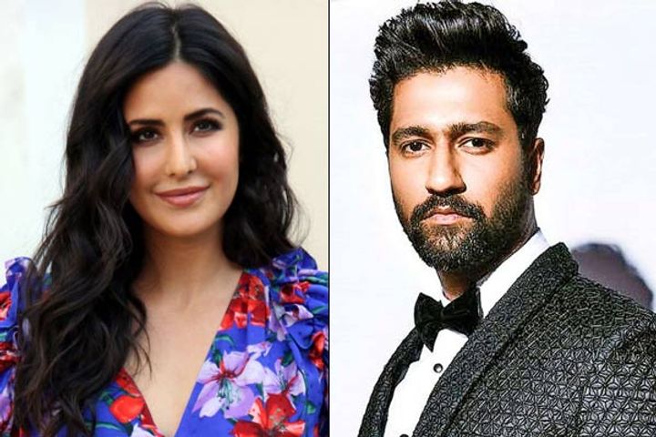 Katrina Kaif and Vicky Kaushal Katrina Kaif and Vicky Kaushal