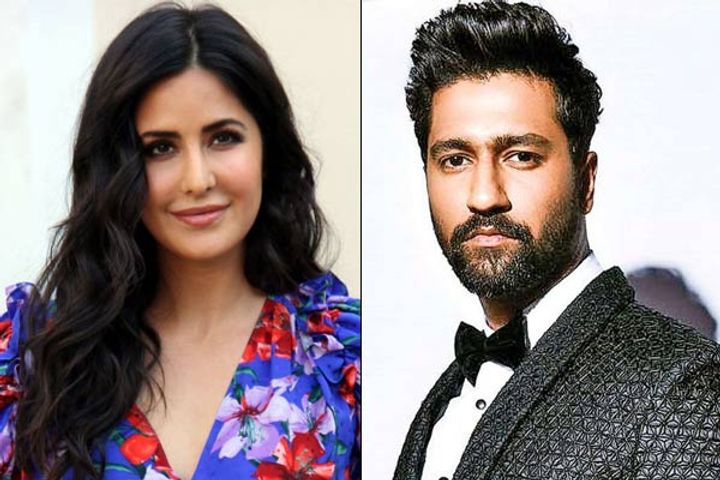 Katrina Kaif and Vicky Kaushal