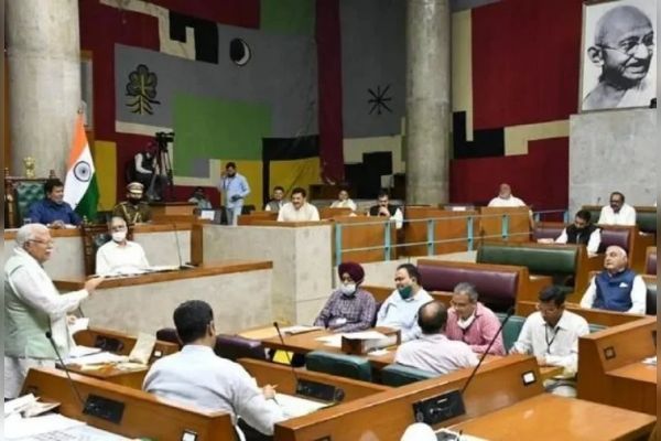 Haryana Assembly Monsoon Session To Begin On Friday
