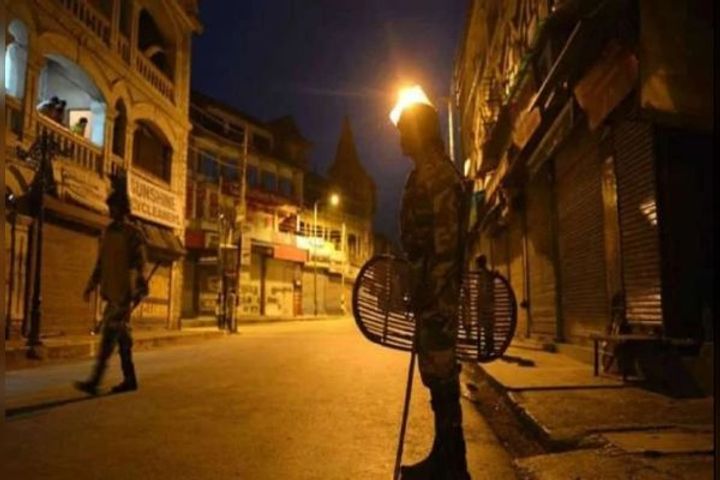 situation improved in capital shillong curfew relaxed for 12 hours