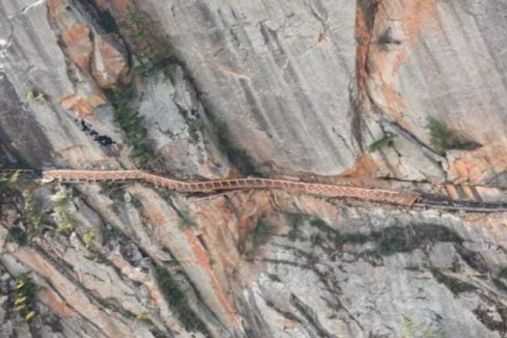 exciting gartang gali reopened for tourists after 59 years exciting gartang gali reopened for tourists after 59 years