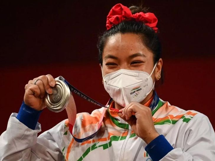 mirabai chanu mirabai chanu