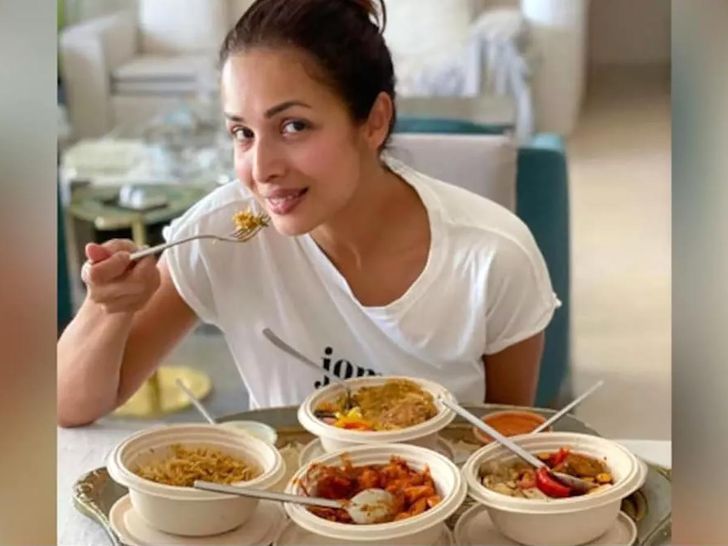 Malaika Arora diet