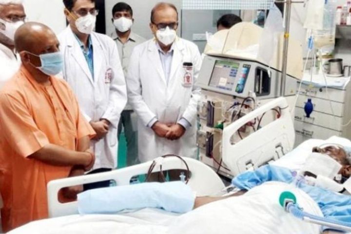 Deterioration In Health Of Former Chief Minister Kalyan Singh, CM Yogi Arrived To See