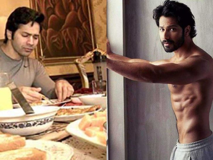 varun dhawan diet