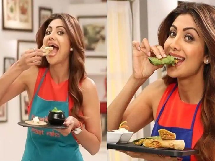 shilpa shetty diet