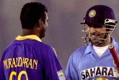 Muralitharan on Sachin