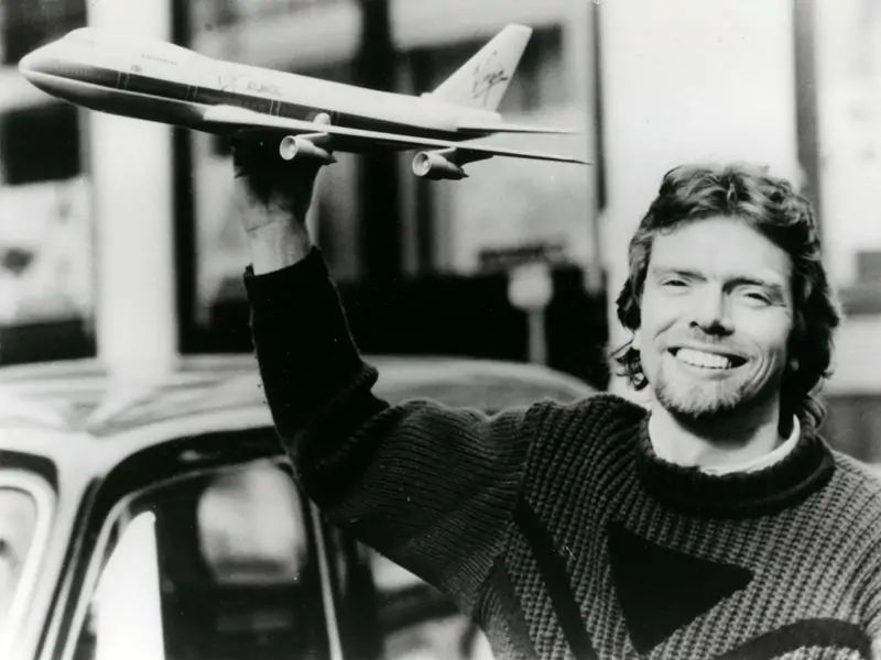 richard branson young