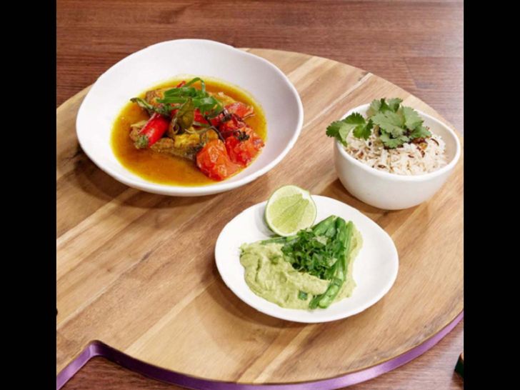 Barramundi Curry Barramundi Curry
